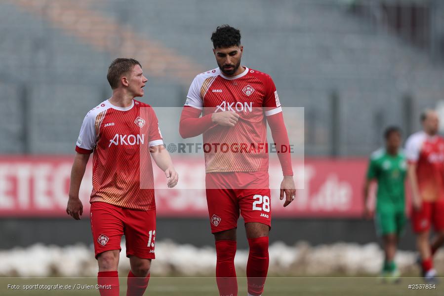 sport, Würzburg, SpVgg Ansbach, Regionallia Bayern, Landesfreundschaftsspiele, Fussball, FC Würzburger Kickers, BFV, AKON Arena, 21.02.2026 - Bild-ID: 2537834