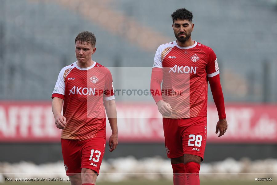 sport, Würzburg, SpVgg Ansbach, Regionallia Bayern, Landesfreundschaftsspiele, Fussball, FC Würzburger Kickers, BFV, AKON Arena, 21.02.2026 - Bild-ID: 2537835