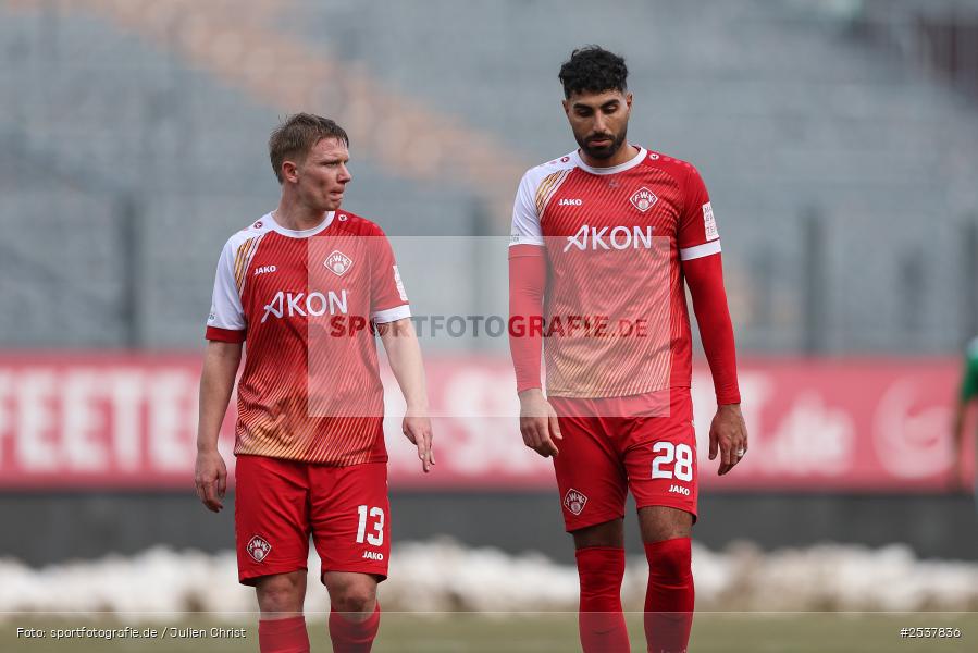 sport, Würzburg, SpVgg Ansbach, Regionallia Bayern, Landesfreundschaftsspiele, Fussball, FC Würzburger Kickers, BFV, AKON Arena, 21.02.2026 - Bild-ID: 2537836