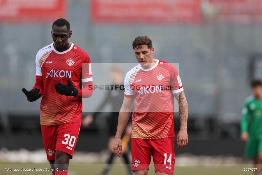 sport, Würzburg, SpVgg Ansbach, Regionallia Bayern, Landesfreundschaftsspiele, Fussball, FC Würzburger Kickers, BFV, AKON Arena, 21.02.2026 - Bild-ID: 2537837