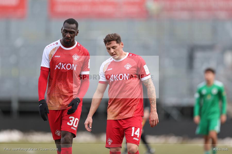 sport, Würzburg, SpVgg Ansbach, Regionallia Bayern, Landesfreundschaftsspiele, Fussball, FC Würzburger Kickers, BFV, AKON Arena, 21.02.2026 - Bild-ID: 2537838