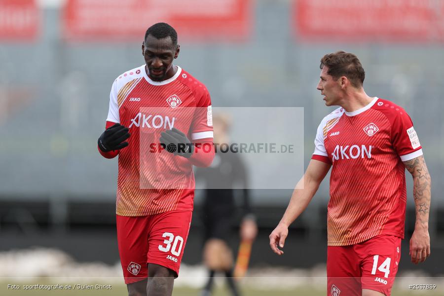 sport, Würzburg, SpVgg Ansbach, Regionallia Bayern, Landesfreundschaftsspiele, Fussball, FC Würzburger Kickers, BFV, AKON Arena, 21.02.2026 - Bild-ID: 2537839