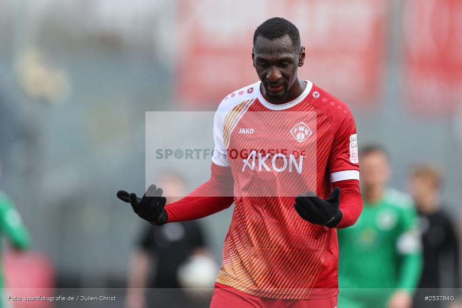 sport, Würzburg, SpVgg Ansbach, Regionallia Bayern, Landesfreundschaftsspiele, Fussball, FC Würzburger Kickers, BFV, AKON Arena, 21.02.2026 - Bild-ID: 2537840