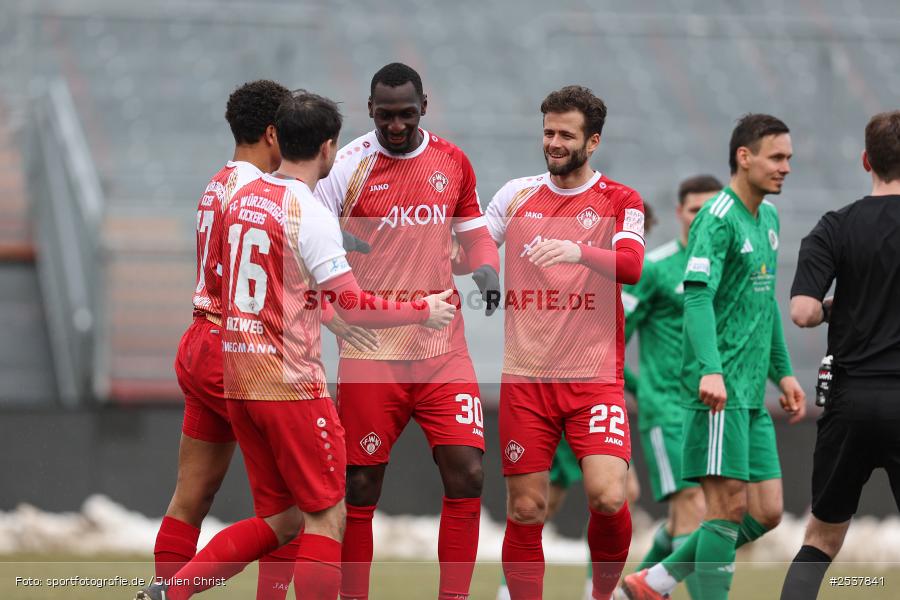 sport, Würzburg, SpVgg Ansbach, Regionallia Bayern, Landesfreundschaftsspiele, Fussball, FC Würzburger Kickers, BFV, AKON Arena, 21.02.2026 - Bild-ID: 2537841