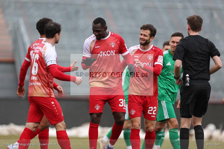 sport, Würzburg, SpVgg Ansbach, Regionallia Bayern, Landesfreundschaftsspiele, Fussball, FC Würzburger Kickers, BFV, AKON Arena, 21.02.2026 - Bild-ID: 2537842