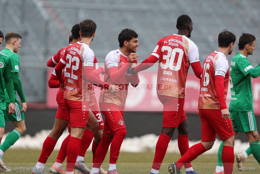sport, Würzburg, SpVgg Ansbach, Regionallia Bayern, Landesfreundschaftsspiele, Fussball, FC Würzburger Kickers, BFV, AKON Arena, 21.02.2026 - Bild-ID: 2537845