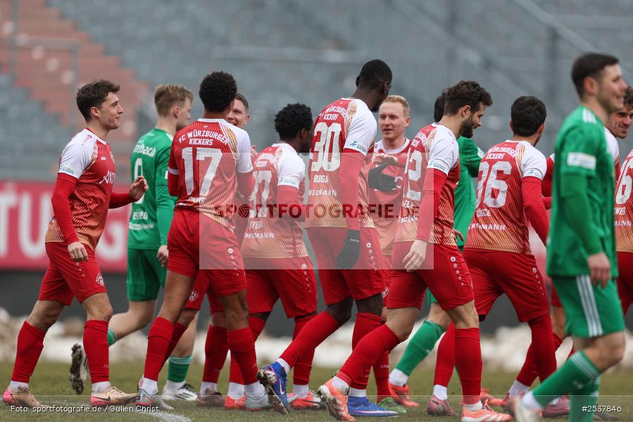 sport, Würzburg, SpVgg Ansbach, Regionallia Bayern, Landesfreundschaftsspiele, Fussball, FC Würzburger Kickers, BFV, AKON Arena, 21.02.2026 - Bild-ID: 2537846