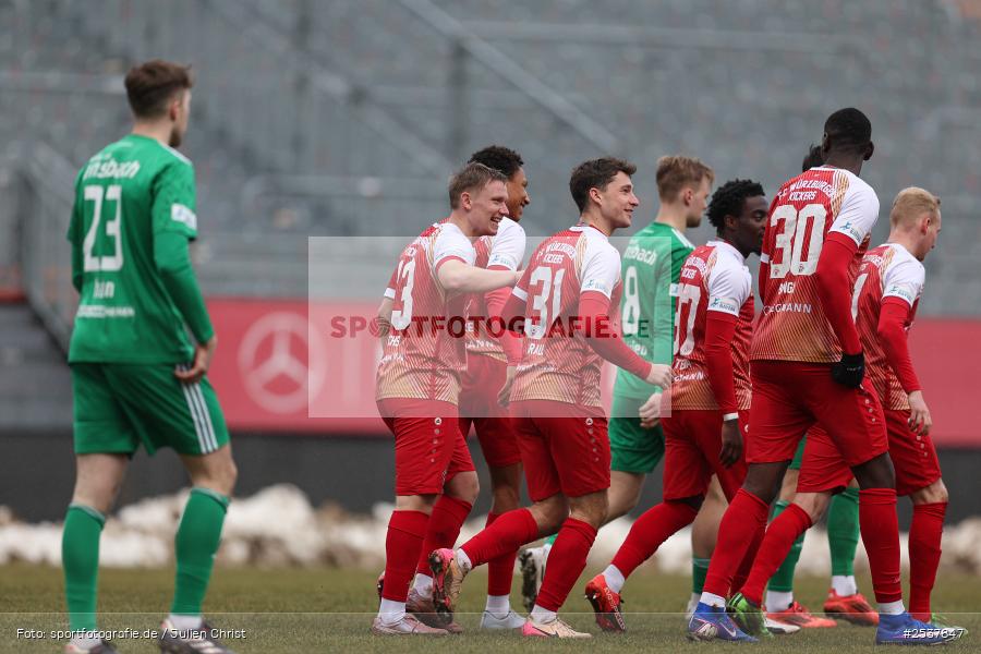 sport, Würzburg, SpVgg Ansbach, Regionallia Bayern, Landesfreundschaftsspiele, Fussball, FC Würzburger Kickers, BFV, AKON Arena, 21.02.2026 - Bild-ID: 2537847