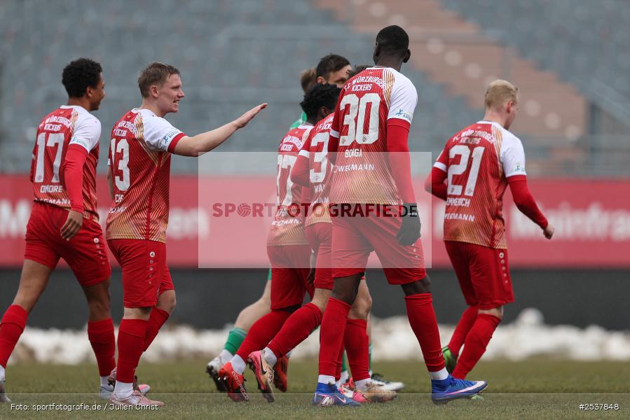 sport, Würzburg, SpVgg Ansbach, Regionallia Bayern, Landesfreundschaftsspiele, Fussball, FC Würzburger Kickers, BFV, AKON Arena, 21.02.2026 - Bild-ID: 2537848