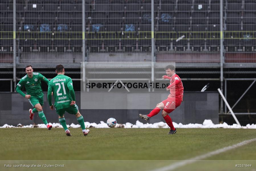 sport, Würzburg, SpVgg Ansbach, Regionallia Bayern, Landesfreundschaftsspiele, Fussball, FC Würzburger Kickers, BFV, AKON Arena, 21.02.2026 - Bild-ID: 2537849