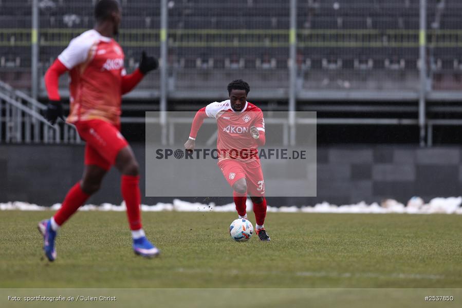 sport, Würzburg, SpVgg Ansbach, Regionallia Bayern, Landesfreundschaftsspiele, Fussball, FC Würzburger Kickers, BFV, AKON Arena, 21.02.2026 - Bild-ID: 2537850