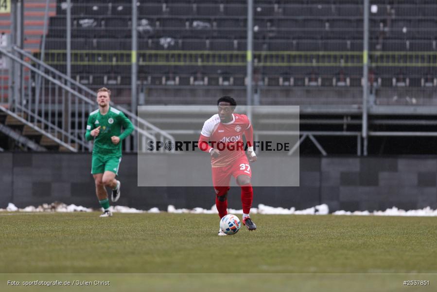 sport, Würzburg, SpVgg Ansbach, Regionallia Bayern, Landesfreundschaftsspiele, Fussball, FC Würzburger Kickers, BFV, AKON Arena, 21.02.2026 - Bild-ID: 2537851