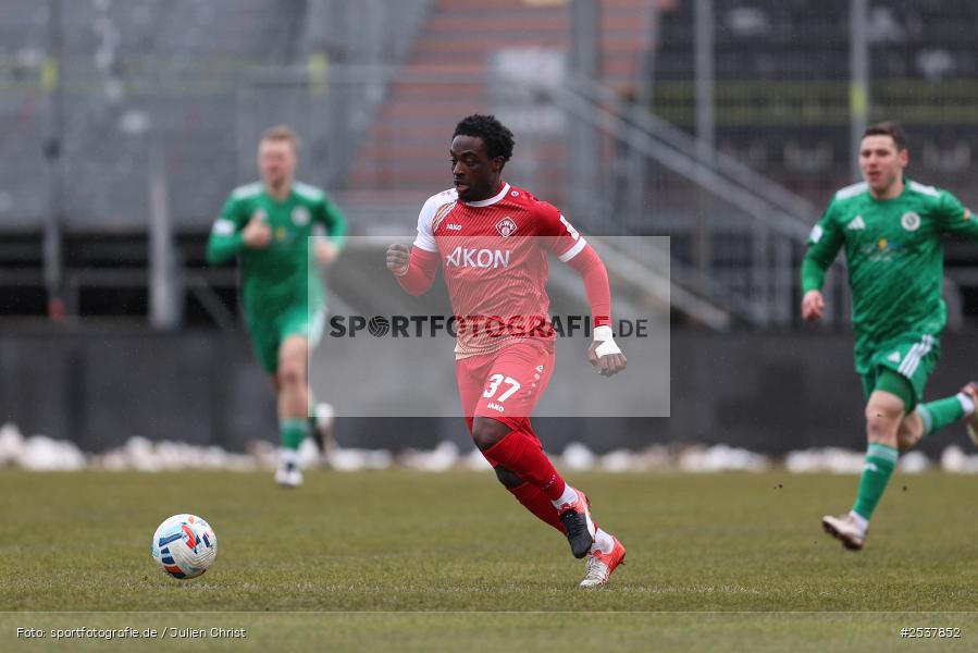 sport, Würzburg, SpVgg Ansbach, Regionallia Bayern, Landesfreundschaftsspiele, Fussball, FC Würzburger Kickers, BFV, AKON Arena, 21.02.2026 - Bild-ID: 2537852