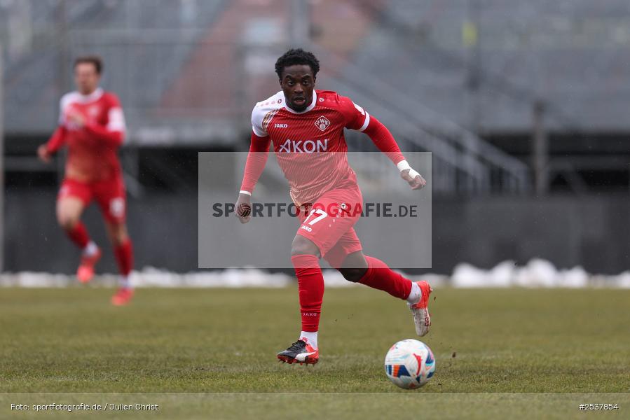 sport, Würzburg, SpVgg Ansbach, Regionallia Bayern, Landesfreundschaftsspiele, Fussball, FC Würzburger Kickers, BFV, AKON Arena, 21.02.2026 - Bild-ID: 2537854
