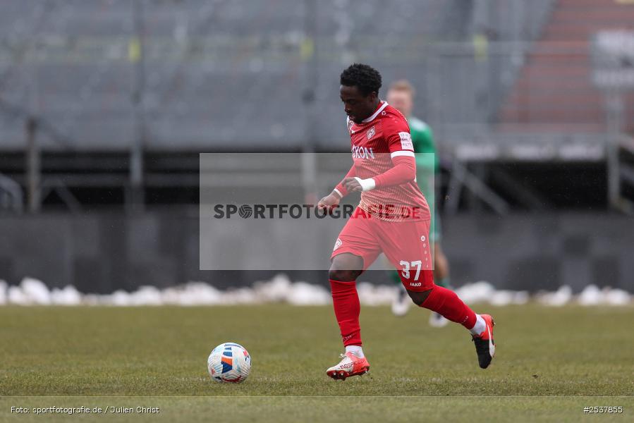 sport, Würzburg, SpVgg Ansbach, Regionallia Bayern, Landesfreundschaftsspiele, Fussball, FC Würzburger Kickers, BFV, AKON Arena, 21.02.2026 - Bild-ID: 2537855
