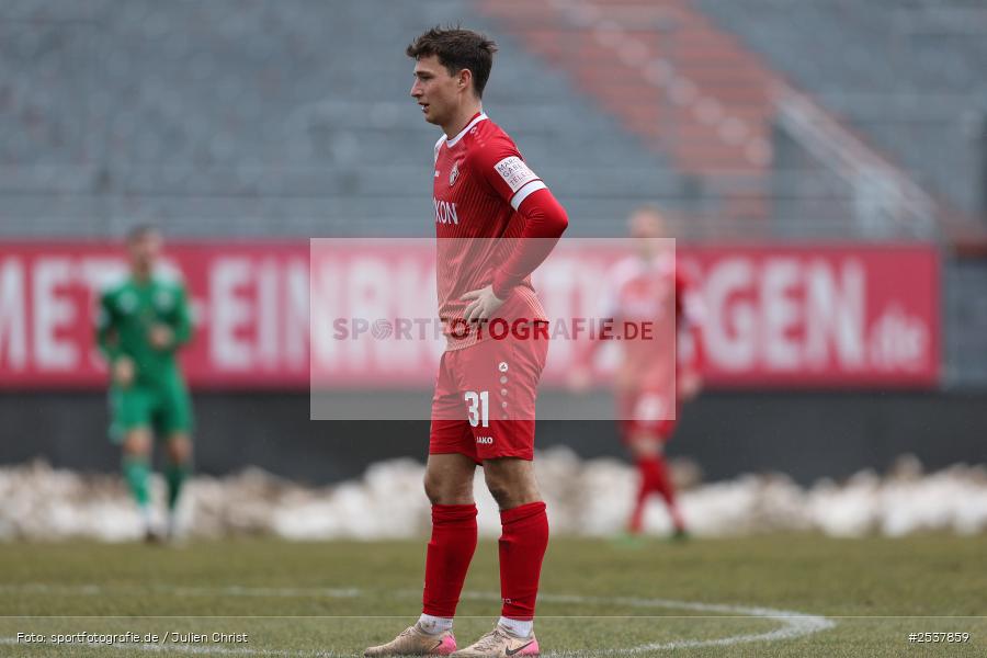 sport, Würzburg, SpVgg Ansbach, Regionallia Bayern, Landesfreundschaftsspiele, Fussball, FC Würzburger Kickers, BFV, AKON Arena, 21.02.2026 - Bild-ID: 2537859