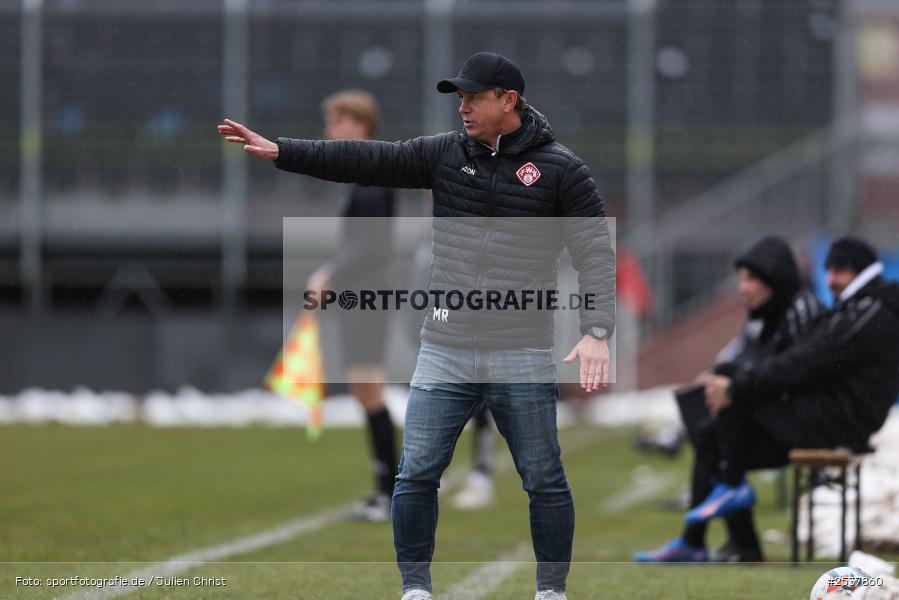 sport, Würzburg, SpVgg Ansbach, Regionallia Bayern, Landesfreundschaftsspiele, Fussball, FC Würzburger Kickers, BFV, AKON Arena, 21.02.2026 - Bild-ID: 2537860