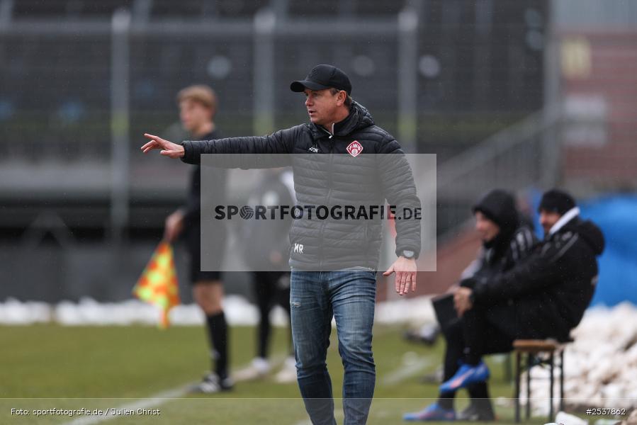 sport, Würzburg, SpVgg Ansbach, Regionallia Bayern, Landesfreundschaftsspiele, Fussball, FC Würzburger Kickers, BFV, AKON Arena, 21.02.2026 - Bild-ID: 2537862