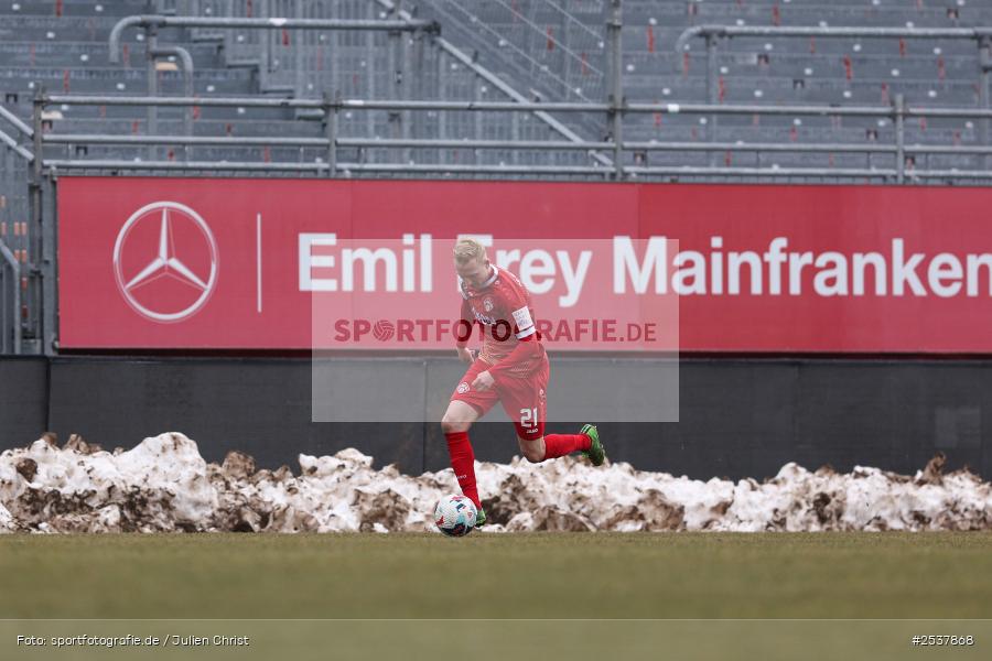 sport, Würzburg, SpVgg Ansbach, Regionallia Bayern, Landesfreundschaftsspiele, Fussball, FC Würzburger Kickers, BFV, AKON Arena, 21.02.2026 - Bild-ID: 2537868