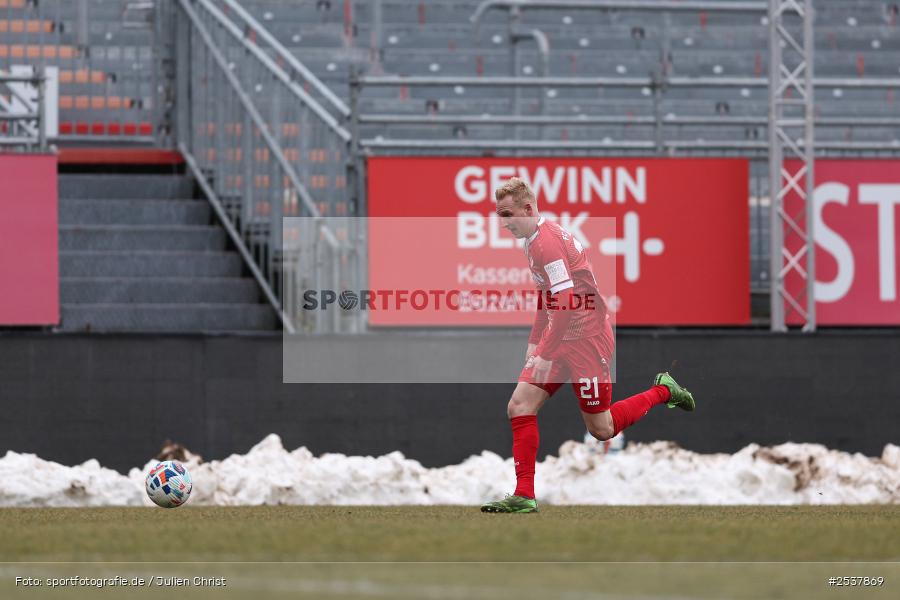 sport, Würzburg, SpVgg Ansbach, Regionallia Bayern, Landesfreundschaftsspiele, Fussball, FC Würzburger Kickers, BFV, AKON Arena, 21.02.2026 - Bild-ID: 2537869