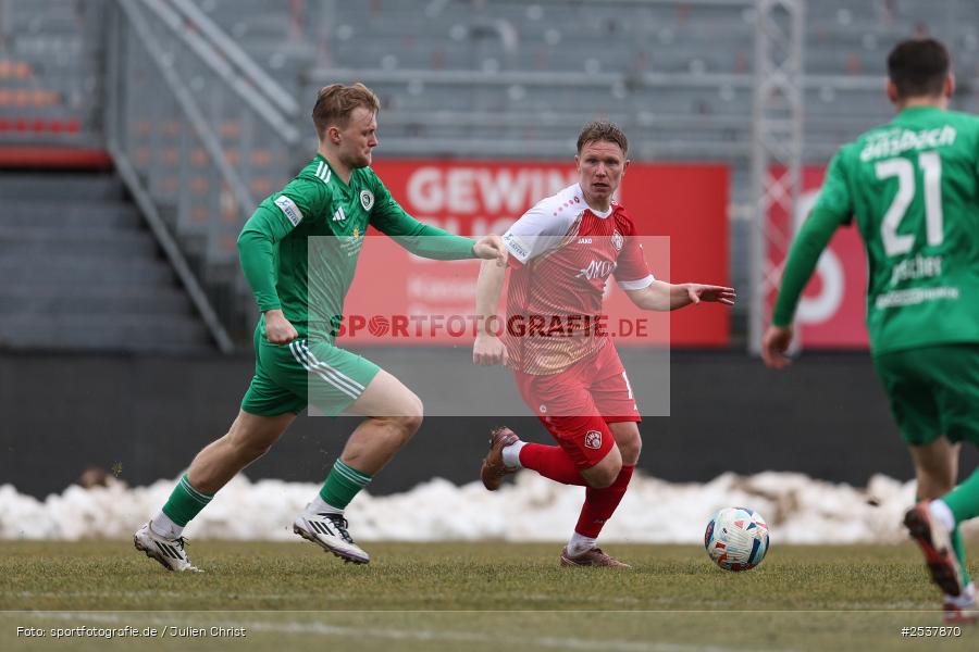 sport, Würzburg, SpVgg Ansbach, Regionallia Bayern, Landesfreundschaftsspiele, Fussball, FC Würzburger Kickers, BFV, AKON Arena, 21.02.2026 - Bild-ID: 2537870