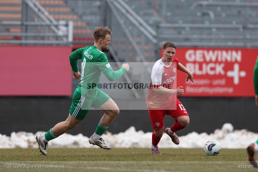 sport, Würzburg, SpVgg Ansbach, Regionallia Bayern, Landesfreundschaftsspiele, Fussball, FC Würzburger Kickers, BFV, AKON Arena, 21.02.2026 - Bild-ID: 2537871