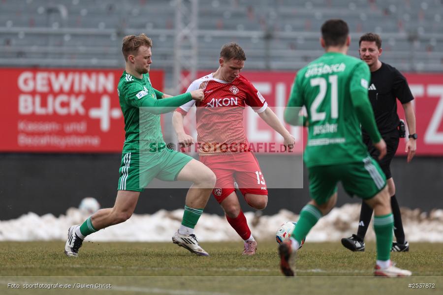 sport, Würzburg, SpVgg Ansbach, Regionallia Bayern, Landesfreundschaftsspiele, Fussball, FC Würzburger Kickers, BFV, AKON Arena, 21.02.2026 - Bild-ID: 2537872