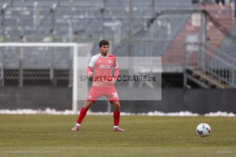 sport, Würzburg, SpVgg Ansbach, Regionallia Bayern, Landesfreundschaftsspiele, Fussball, FC Würzburger Kickers, BFV, AKON Arena, 21.02.2026 - Bild-ID: 2537874