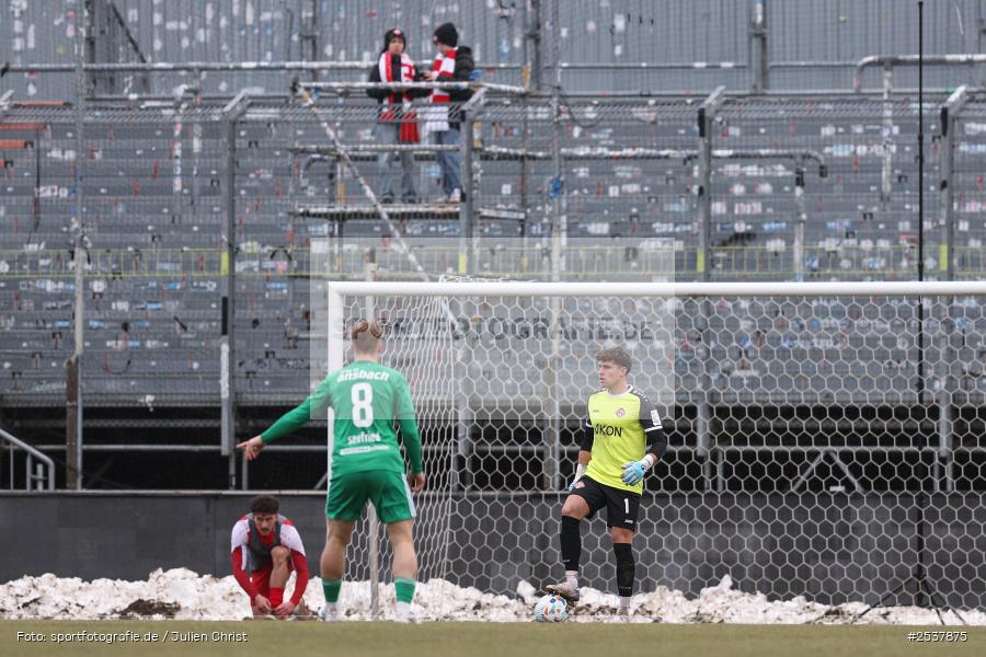 sport, Würzburg, SpVgg Ansbach, Regionallia Bayern, Landesfreundschaftsspiele, Fussball, FC Würzburger Kickers, BFV, AKON Arena, 21.02.2026 - Bild-ID: 2537875