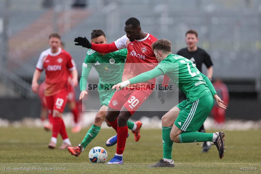 sport, Würzburg, SpVgg Ansbach, Regionallia Bayern, Landesfreundschaftsspiele, Fussball, FC Würzburger Kickers, BFV, AKON Arena, 21.02.2026 - Bild-ID: 2537876