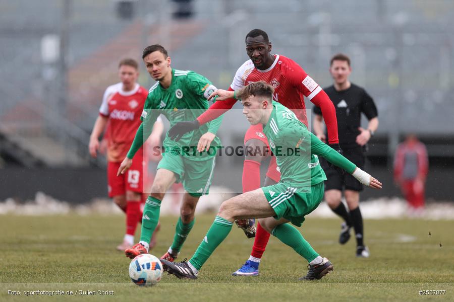 sport, Würzburg, SpVgg Ansbach, Regionallia Bayern, Landesfreundschaftsspiele, Fussball, FC Würzburger Kickers, BFV, AKON Arena, 21.02.2026 - Bild-ID: 2537877