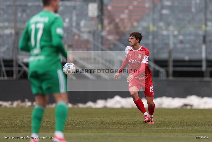 sport, Würzburg, SpVgg Ansbach, Regionallia Bayern, Landesfreundschaftsspiele, Fussball, FC Würzburger Kickers, BFV, AKON Arena, 21.02.2026 - Bild-ID: 2537878
