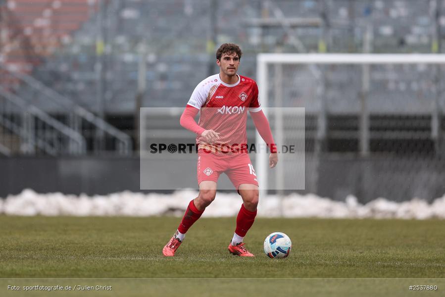 sport, Würzburg, SpVgg Ansbach, Regionallia Bayern, Landesfreundschaftsspiele, Fussball, FC Würzburger Kickers, BFV, AKON Arena, 21.02.2026 - Bild-ID: 2537880