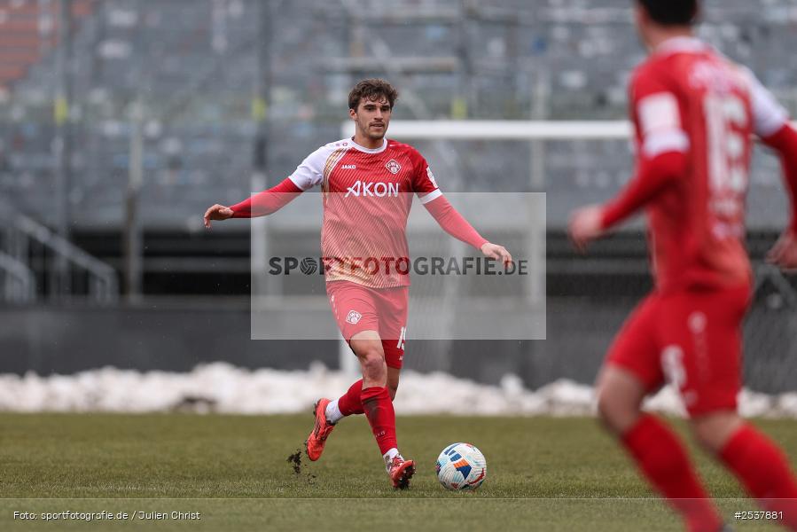 sport, Würzburg, SpVgg Ansbach, Regionallia Bayern, Landesfreundschaftsspiele, Fussball, FC Würzburger Kickers, BFV, AKON Arena, 21.02.2026 - Bild-ID: 2537881