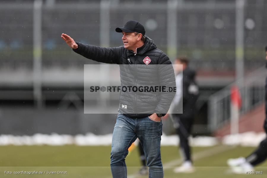 sport, Würzburg, SpVgg Ansbach, Regionallia Bayern, Landesfreundschaftsspiele, Fussball, FC Würzburger Kickers, BFV, AKON Arena, 21.02.2026 - Bild-ID: 2537882