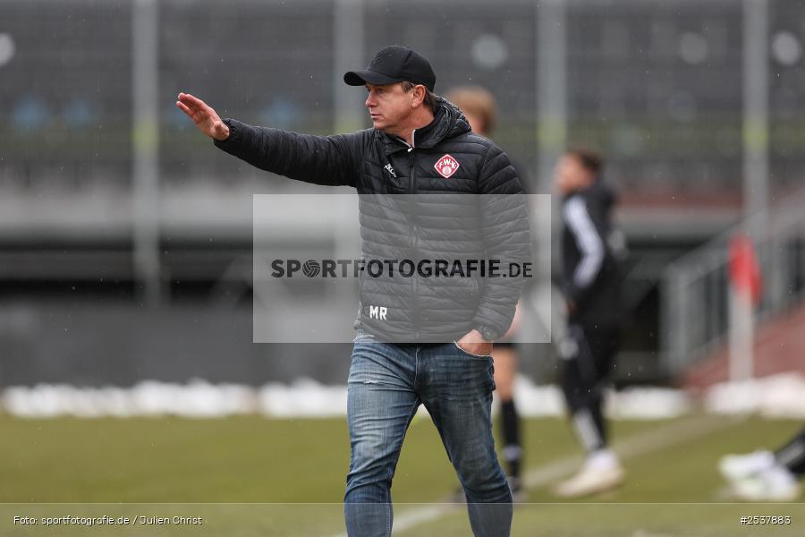 sport, Würzburg, SpVgg Ansbach, Regionallia Bayern, Landesfreundschaftsspiele, Fussball, FC Würzburger Kickers, BFV, AKON Arena, 21.02.2026 - Bild-ID: 2537883
