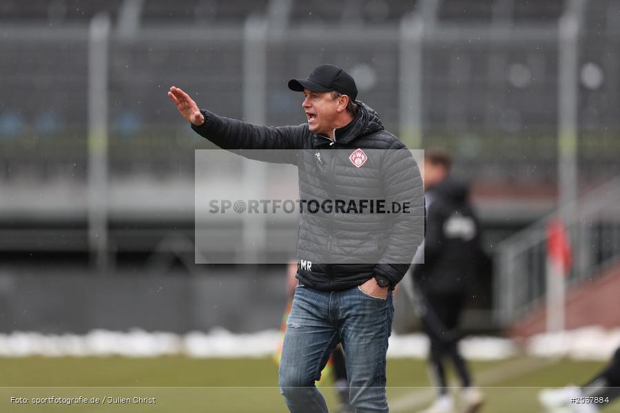 sport, Würzburg, SpVgg Ansbach, Regionallia Bayern, Landesfreundschaftsspiele, Fussball, FC Würzburger Kickers, BFV, AKON Arena, 21.02.2026 - Bild-ID: 2537884