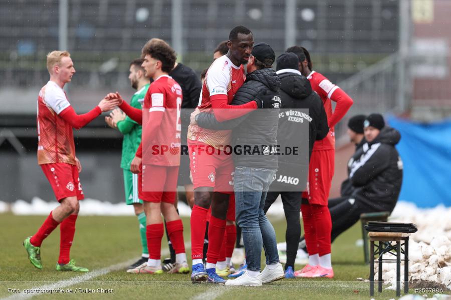 sport, Würzburg, SpVgg Ansbach, Regionallia Bayern, Landesfreundschaftsspiele, Fussball, FC Würzburger Kickers, BFV, AKON Arena, 21.02.2026 - Bild-ID: 2537886