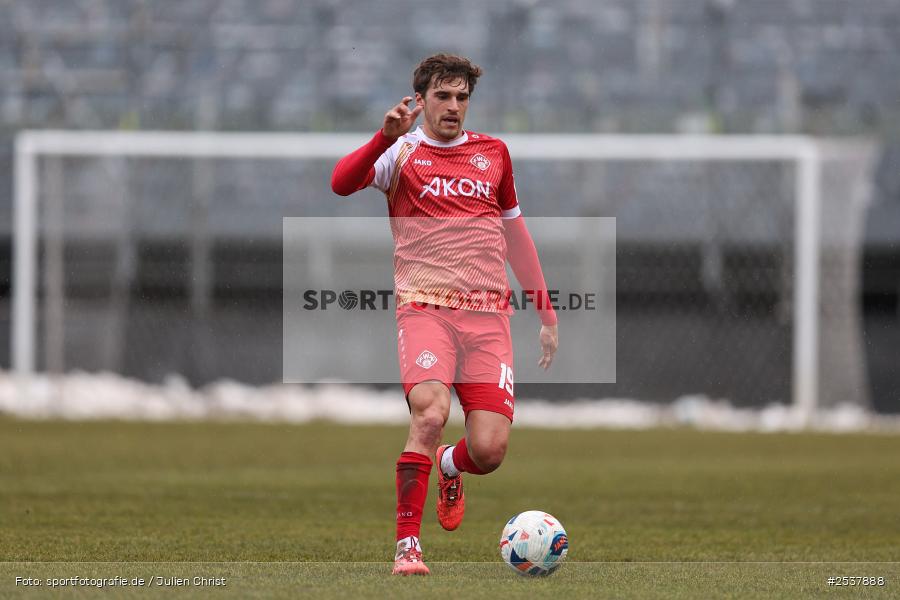 sport, Würzburg, SpVgg Ansbach, Regionallia Bayern, Landesfreundschaftsspiele, Fussball, FC Würzburger Kickers, BFV, AKON Arena, 21.02.2026 - Bild-ID: 2537888