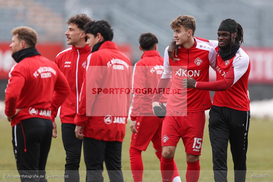 sport, Würzburg, SpVgg Ansbach, Regionallia Bayern, Landesfreundschaftsspiele, Fussball, FC Würzburger Kickers, BFV, AKON Arena, 21.02.2026 - Bild-ID: 2538037
