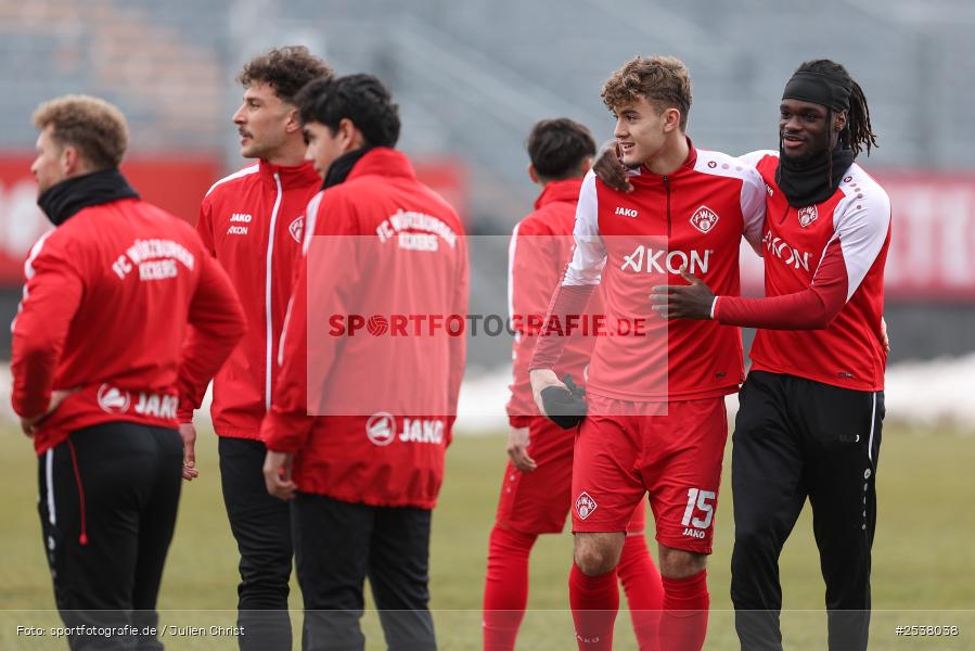 sport, Würzburg, SpVgg Ansbach, Regionallia Bayern, Landesfreundschaftsspiele, Fussball, FC Würzburger Kickers, BFV, AKON Arena, 21.02.2026 - Bild-ID: 2538038