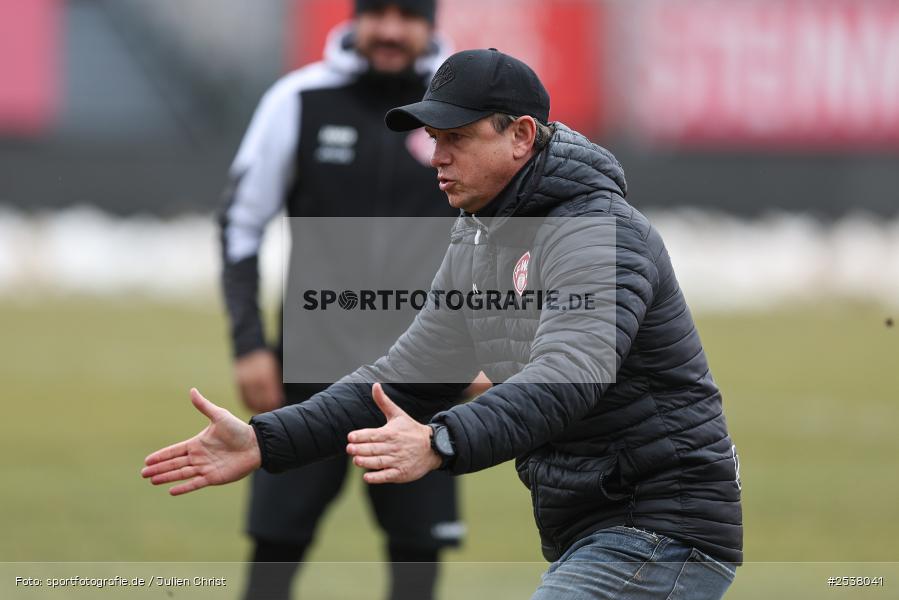 sport, Würzburg, SpVgg Ansbach, Regionallia Bayern, Landesfreundschaftsspiele, Fussball, FC Würzburger Kickers, BFV, AKON Arena, 21.02.2026 - Bild-ID: 2538041