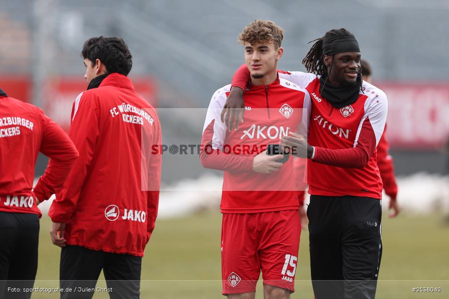 sport, Würzburg, SpVgg Ansbach, Regionallia Bayern, Landesfreundschaftsspiele, Fussball, FC Würzburger Kickers, BFV, AKON Arena, 21.02.2026 - Bild-ID: 2538042