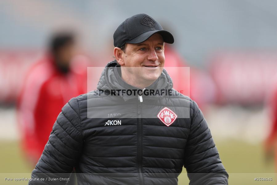 sport, Würzburg, SpVgg Ansbach, Regionallia Bayern, Landesfreundschaftsspiele, Fussball, FC Würzburger Kickers, BFV, AKON Arena, 21.02.2026 - Bild-ID: 2538043