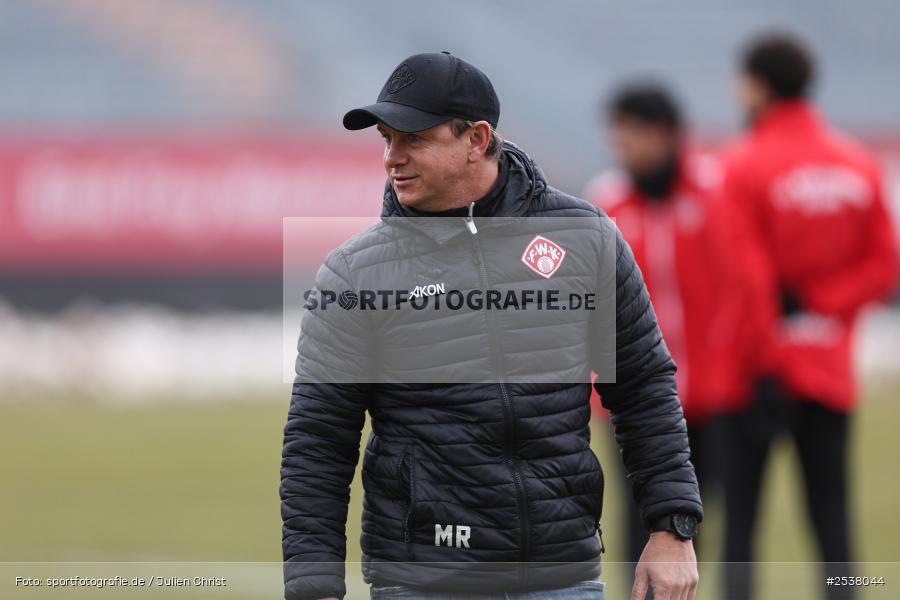 sport, Würzburg, SpVgg Ansbach, Regionallia Bayern, Landesfreundschaftsspiele, Fussball, FC Würzburger Kickers, BFV, AKON Arena, 21.02.2026 - Bild-ID: 2538044