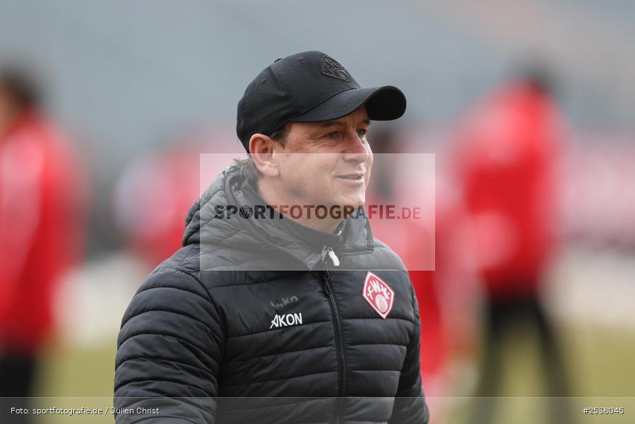 sport, Würzburg, SpVgg Ansbach, Regionallia Bayern, Landesfreundschaftsspiele, Fussball, FC Würzburger Kickers, BFV, AKON Arena, 21.02.2026 - Bild-ID: 2538045
