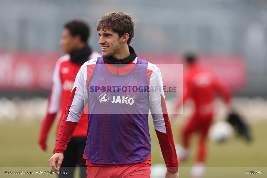 sport, Würzburg, SpVgg Ansbach, Regionallia Bayern, Landesfreundschaftsspiele, Fussball, FC Würzburger Kickers, BFV, AKON Arena, 21.02.2026 - Bild-ID: 2538046