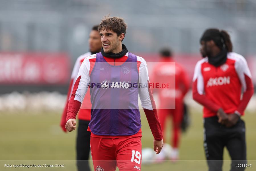 sport, Würzburg, SpVgg Ansbach, Regionallia Bayern, Landesfreundschaftsspiele, Fussball, FC Würzburger Kickers, BFV, AKON Arena, 21.02.2026 - Bild-ID: 2538047