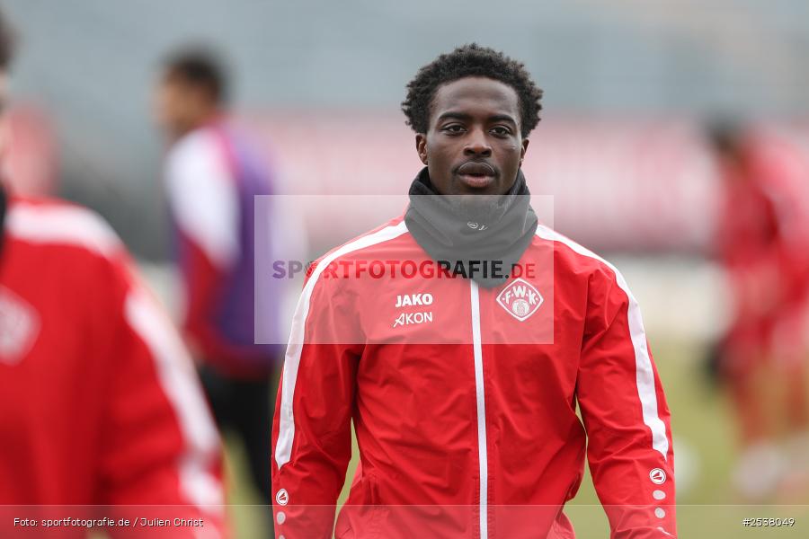 sport, Würzburg, SpVgg Ansbach, Regionallia Bayern, Landesfreundschaftsspiele, Fussball, FC Würzburger Kickers, BFV, AKON Arena, 21.02.2026 - Bild-ID: 2538049