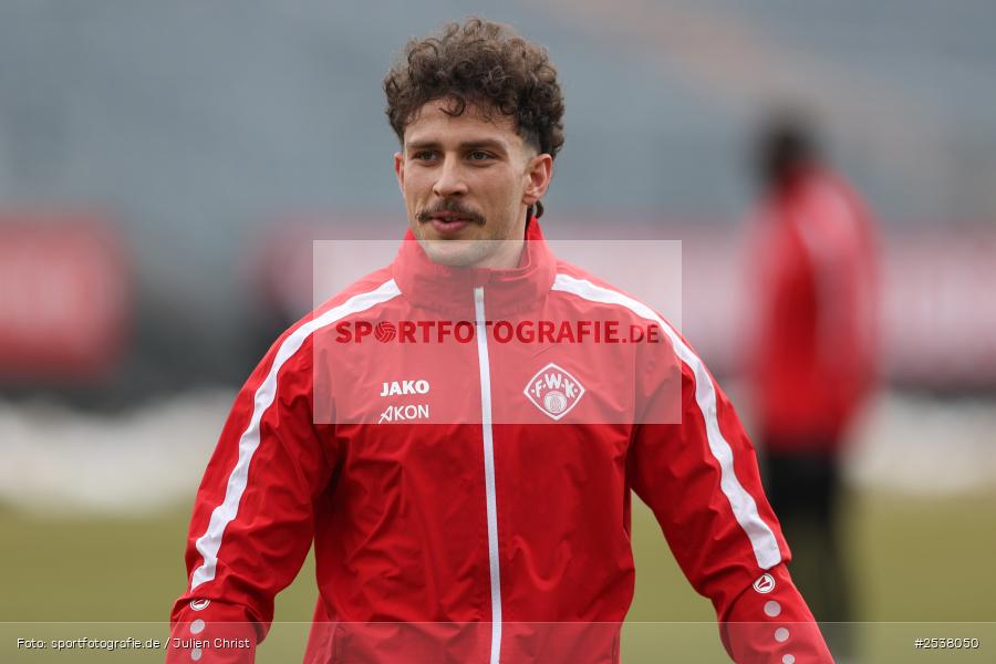 sport, Würzburg, SpVgg Ansbach, Regionallia Bayern, Landesfreundschaftsspiele, Fussball, FC Würzburger Kickers, BFV, AKON Arena, 21.02.2026 - Bild-ID: 2538050